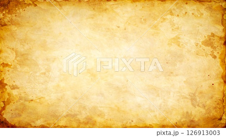 ヴィンテージ紙のテクスチャ背景 – 古紙・アンティーク風・グランジ感 ヴィンテージ紙のテクスチャ背景 – 古紙・アンティーク風・グランジ感 126913003