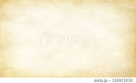 ヴィンテージ紙のテクスチャ背景 – 古紙・アンティーク風・グランジ感 ヴィンテージ紙のテクスチャ背景 – 古紙・アンティーク風・グランジ感 126913010