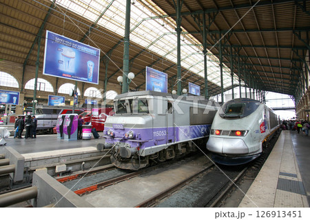フランス パリ北駅(Gare du Nord Paris) フランス パリ北駅(Gare du Nord Paris) 126913451