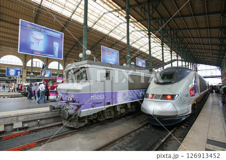 フランス　パリ北駅（Gare du Nord Paris) 126913452