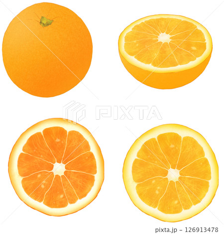 オレンジ 126913478