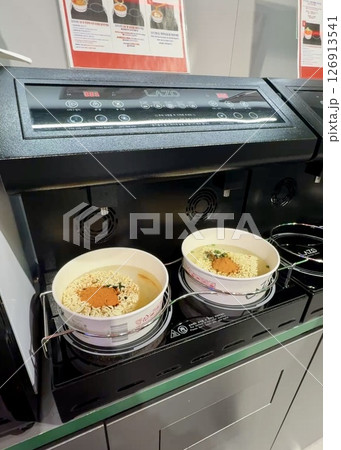 インスタントラーメン調理器 126913541