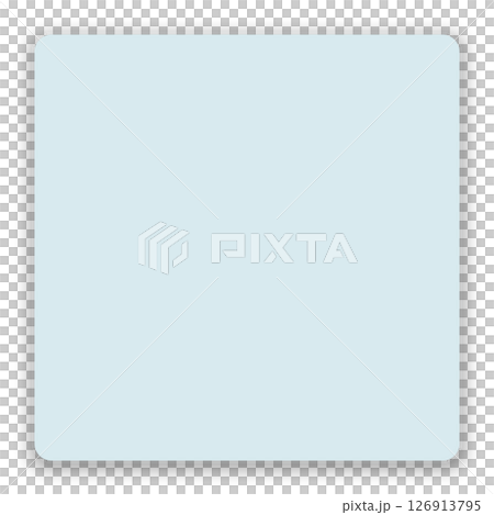 Sticky note-style paper material – Shadowed, transparent PNG, square design Sticky note-style paper material – Shadowed, transparent PNG, square design 126913795