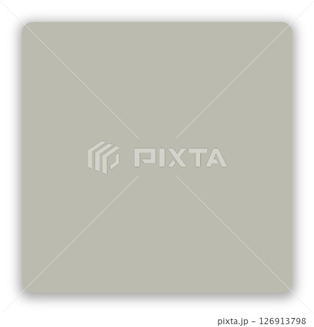 付箋風の紙素材 – 影付き・透過PNG・正方形デザイン 126913798