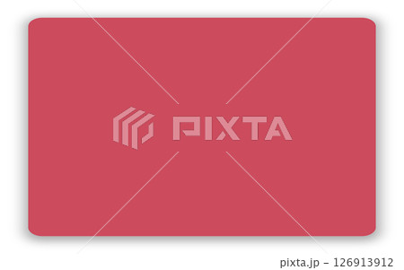 長方形の影付きメモ用紙素材/Rectangular Sticky Note with Shadow 長方形の影付きメモ用紙素材/Rectangular Sticky Note with Shadow 126913912