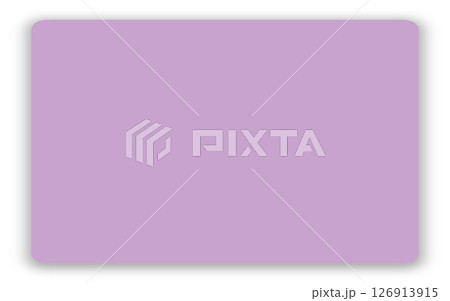 長方形の影付きメモ用紙素材/Rectangular Sticky Note with Shadow 長方形の影付きメモ用紙素材/Rectangular Sticky Note with Shadow 126913915