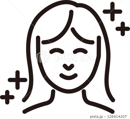 アイコン 美容医療 美容整形 人物 女性 美肌 メディカル ビューティー キラキラ 線 イラスト素材 アイコン 美容医療 美容整形 人物 女性 美肌 メディカル ビューティー キラキラ 線 イラスト素材 126914207