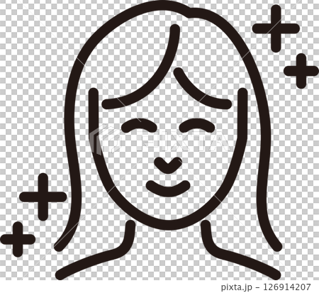 アイコン 美容医療 美容整形 人物 女性 美肌 メディカル ビューティー キラキラ 線 イラスト素材 アイコン 美容医療 美容整形 人物 女性 美肌 メディカル ビューティー キラキラ 線 イラスト素材 126914207