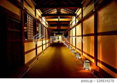 国宝　瑞龍寺　回廊 126914278