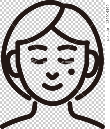 Icon Cosmetic medicine Cosmetic surgery Medical Person Woman Mole Wart Pictogram Illustration Material Icon Cosmetic medicine Cosmetic surgery Medical Person Woman Mole Wart Pictogram Illustration Material 126914569