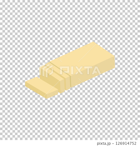 バターのアイコンイラスト 調味料シリーズ 126914752