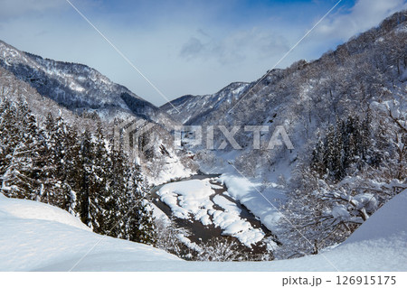 250223秋山郷見玉、清水川原 250223秋山郷見玉、清水川原 126915175