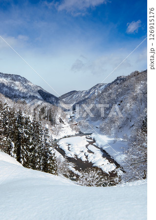 250223秋山郷見玉、清水川原 126915176