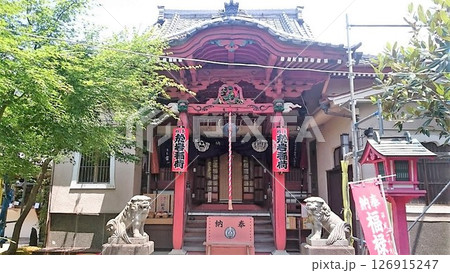 新宿区左門町の於岩稲荷 126915247