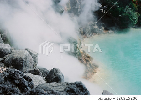 温泉 ホットスプリングス 温泉地 126915280