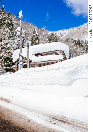 250223秋山郷結東 250223秋山郷結東 126915298