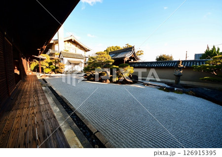 京都府　東寺 観智院・涅槃禄の庭「長者の庭」 京都市 南区 九条町　2022年2月 126915395