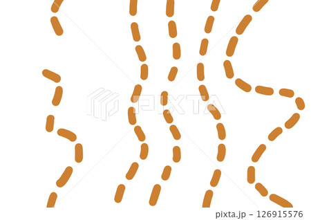 お裁縫　縫い目　イメージ背景素材 126915576