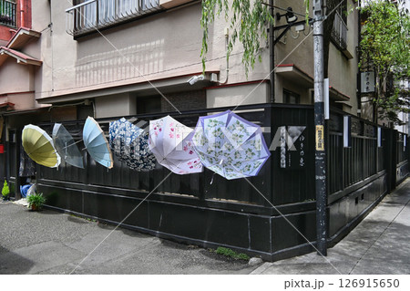 東京都八王子市　八王子花街　黒塀通り 126915650