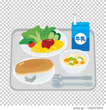 学校給食 126915955