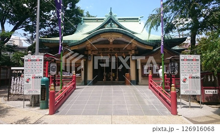 新宿区須賀町の須賀神社 126916068