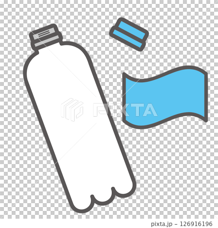 塑膠瓶分類 126916196