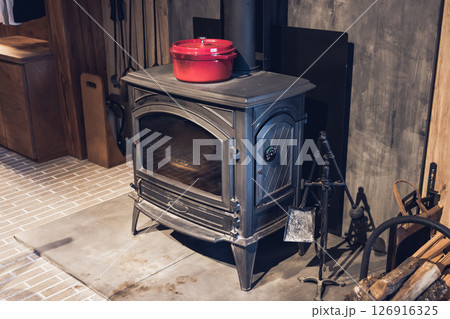 薪ストーブ 126916325