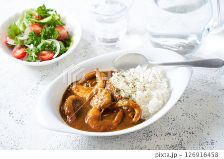 シーフードカレー シーフードカレー 126916458
