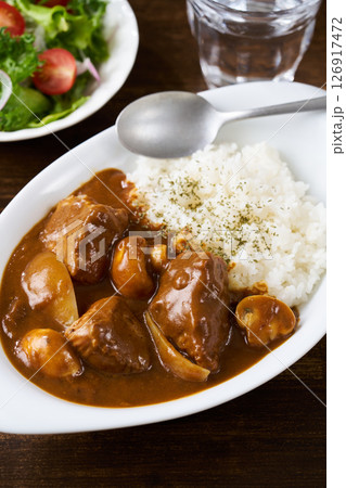ビーフカレー ビーフカレー 126917472