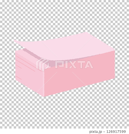 pink sticky notes pink sticky notes 126917599