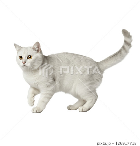 背景透過の可愛い猫 背景透過の可愛い猫 126917718