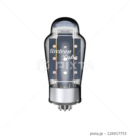 レトロな真空管 126917755