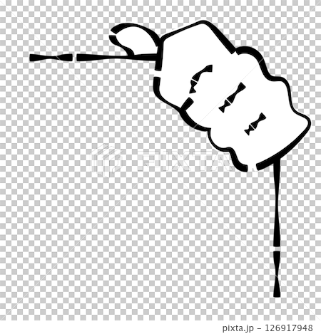 Hands holding paper or board 2 Hands holding paper or board 2 126917948