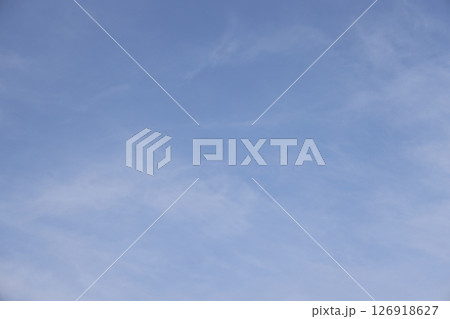 blue sky and white clouds..blue back ground. Freshness of the new day. blue sky and white clouds..blue back ground. Freshness of the new day. 126918627