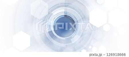 Abstract modern technology and science concept background 126918666