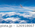 フライト　空撮　旅の風景 126918667