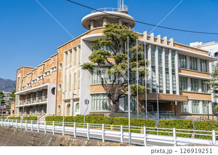 神戸市立御影公会堂（白鶴酒造七代目社長の寄付支援）昭和初期のモダニズム建築　神戸市東灘区御影石町 126919251