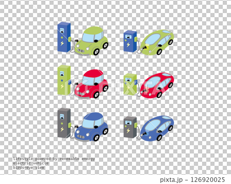 再生能源生活方式電動車 126920025