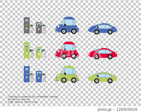再生能源生活方式電動車 126920026