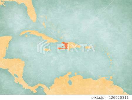 Map of Caribbean islands - Haiti Map of Caribbean islands - Haiti 126920511