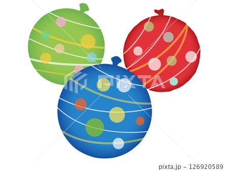 水風船／ヨーヨー／夏祭り 126920589