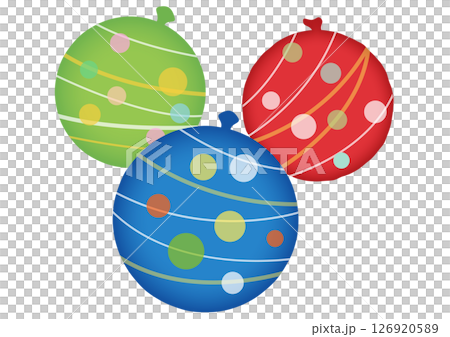 Water balloons/yo-yos/summer festivals 126920589