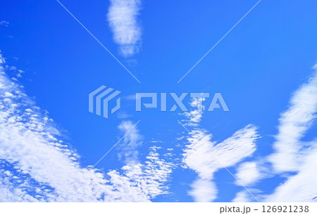 青空と雲イメージ 青空と雲イメージ 126921238
