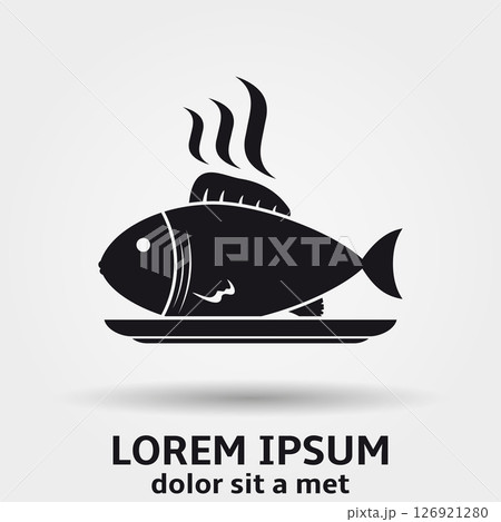 Hot Fish Icon 126921280