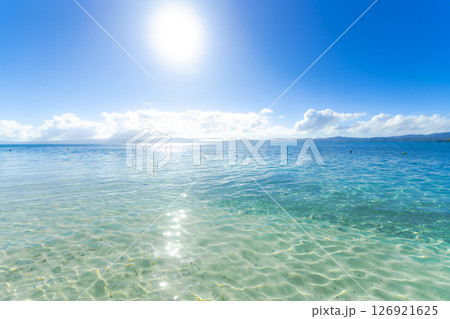 美しい海と空 美しい海と空 126921625