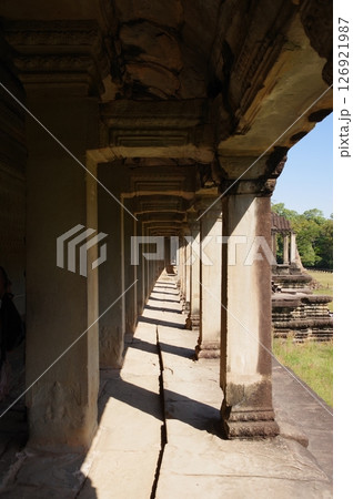 古代遺跡の残る建物 古代遺跡の残る建物 126921987