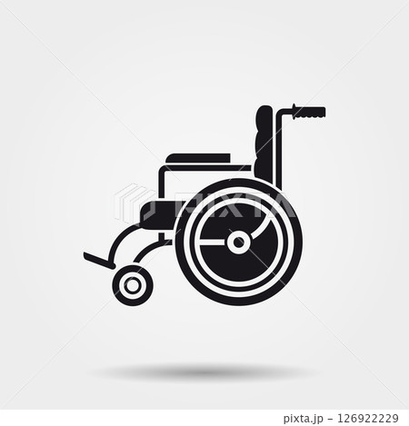Wheelchair icon Wheelchair icon 126922229