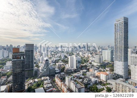 View of Thong Lo Area in Bangkok, Thailand, Asia 126922289