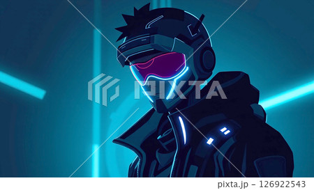 暗闇のス－パ－ソルジャ－ 126922543