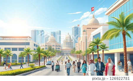 無税の夢の国バーレーン 無税の夢の国バーレーン 126922781